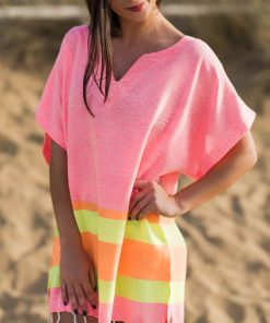 Coast Bamboo Tunic - Pink